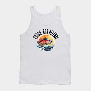 Catch and release Tank Top